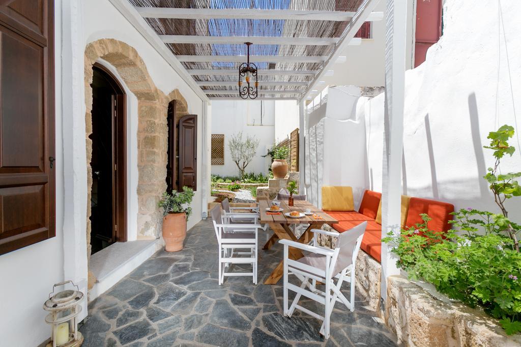 Villa Dei Ciottoli Rhodes City Eksteriør billede