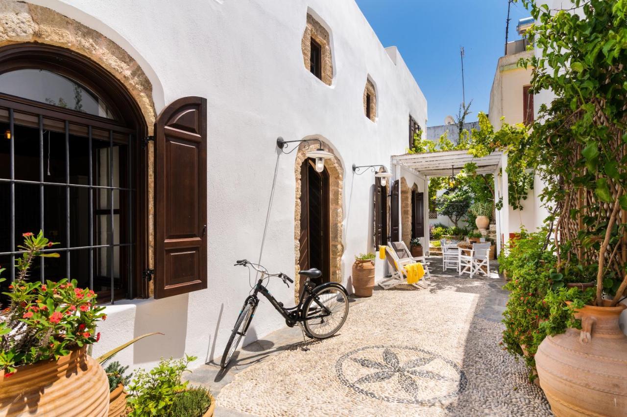 Villa Dei Ciottoli Rhodes City Eksteriør billede