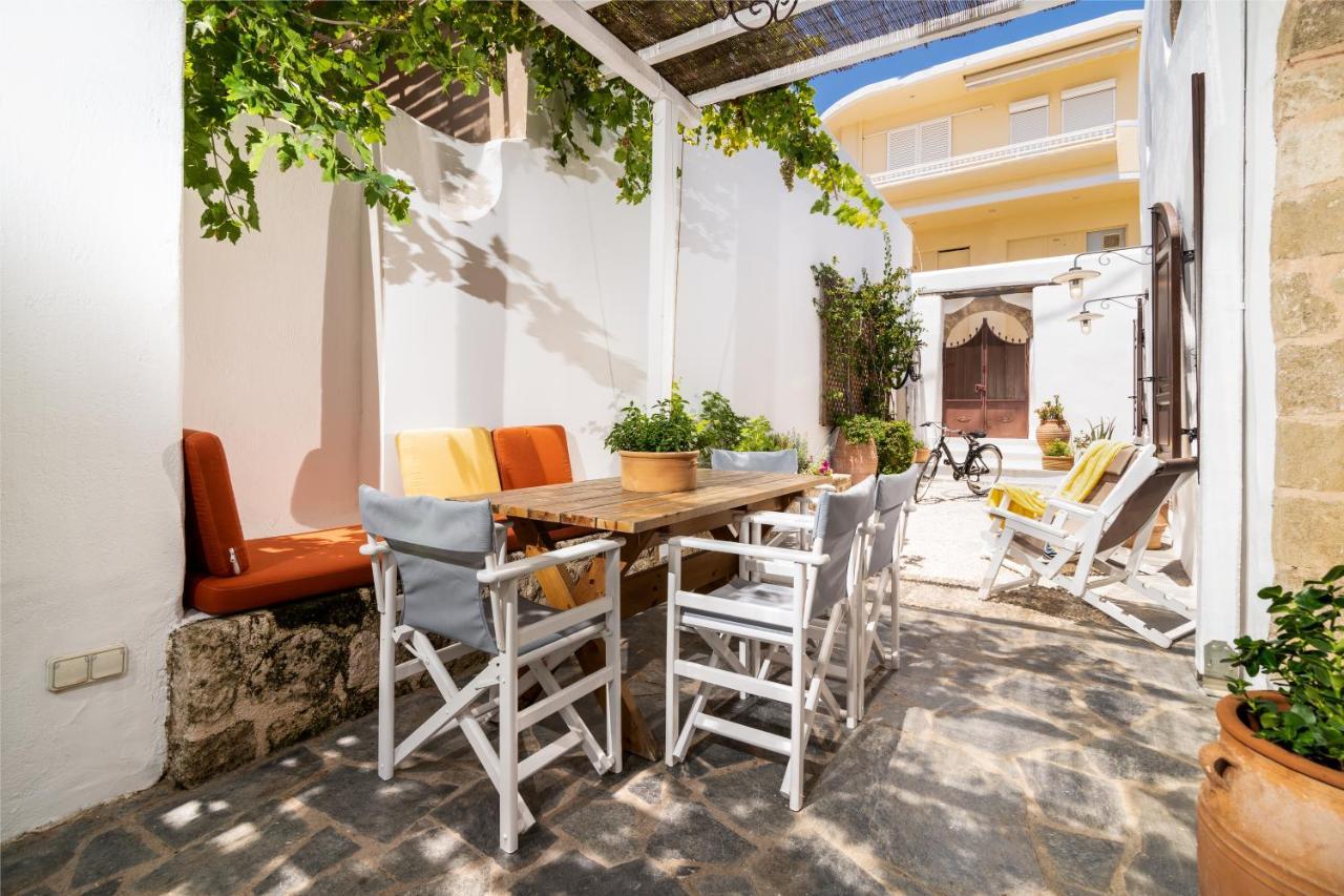 Villa Dei Ciottoli Rhodes City Eksteriør billede